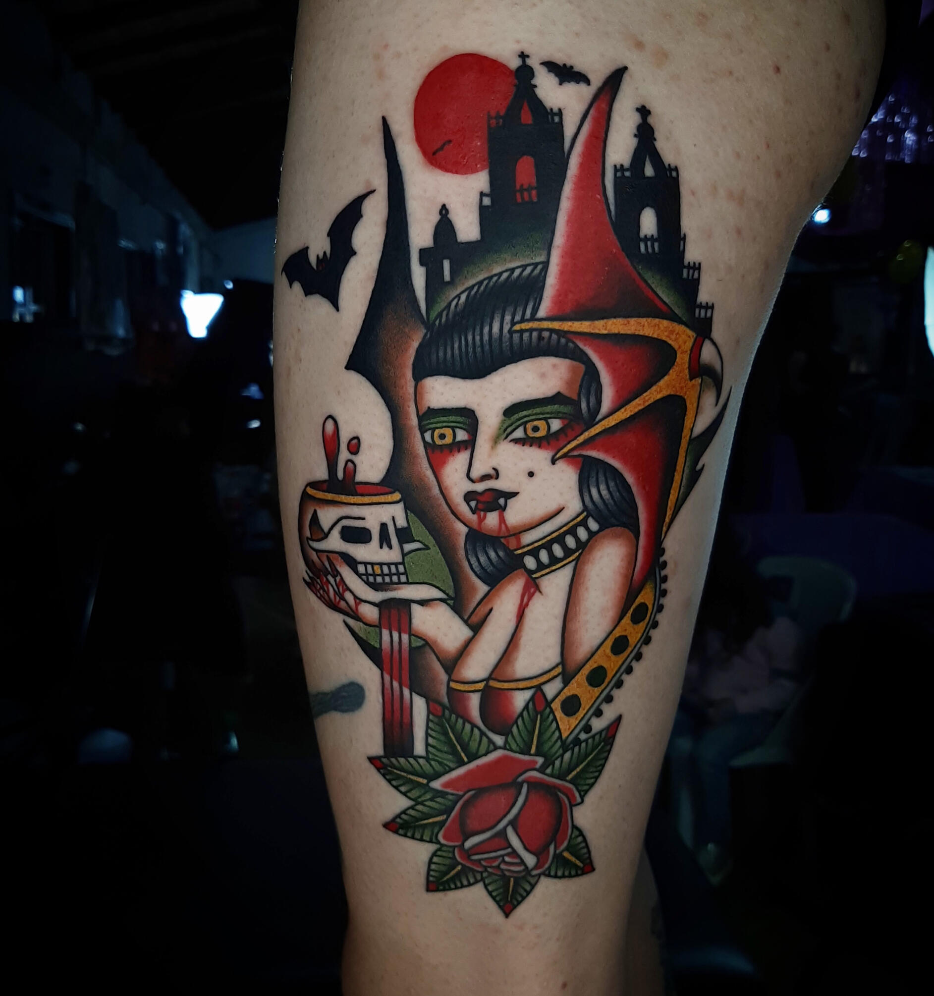 The Vampire of Las Piedras